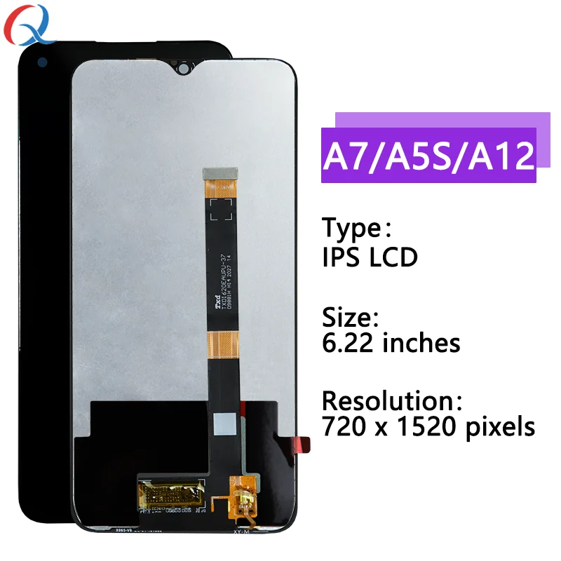 New Mobile Phone Lcd For OPPO a12 display Pantalla for Oppo a12 lcd Digitizer Assembly oppo a5s a7 a12 screen replacement