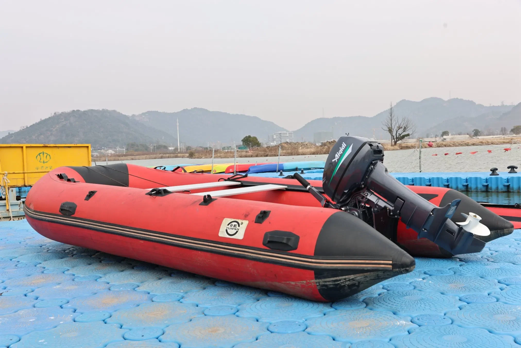 Low Noise 11kw Electric Permanent-Magnet Chinese Outboard Motor for Inflatables
