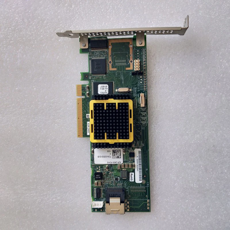 

ASR-2405 For Adaptec 2405 128MB SAS Array Card For Toshiba Medical