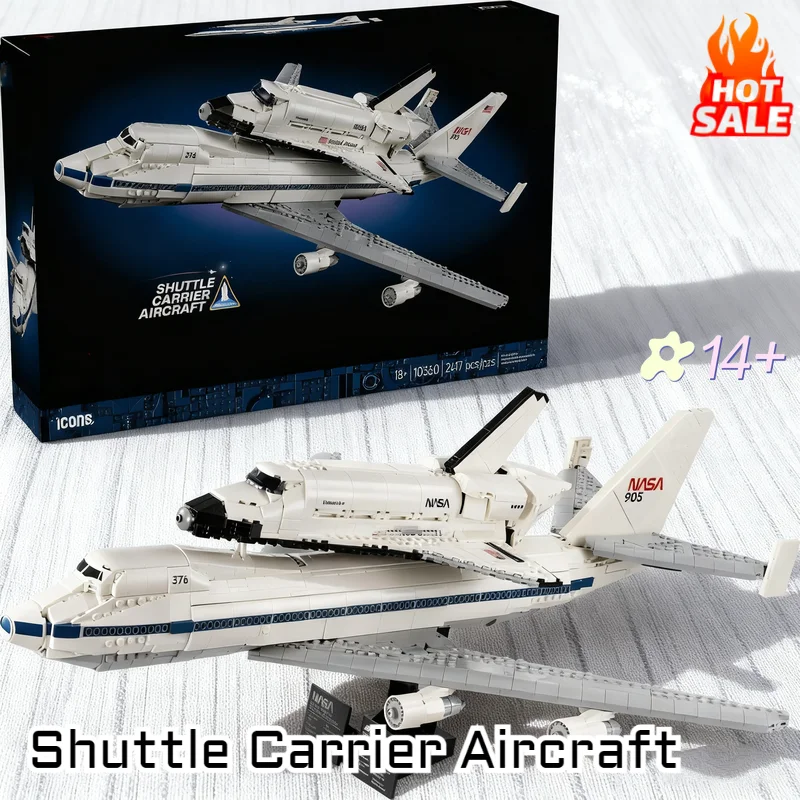 

The best seller 10360 City Launch Space shuttle technology field building block model children's educational toy