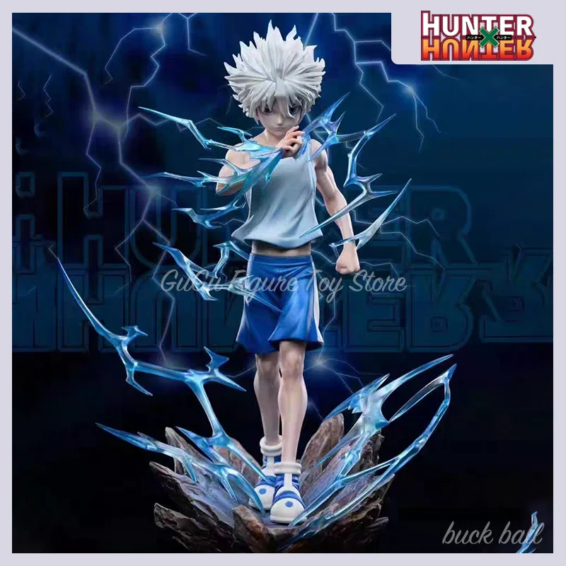 

Фигурка Hunter×Hunter Killua Zoldyck, аниме-фигурка, стоячая фигурка, статуя Gk, модель, коллекция кукол, украшение комнаты, настольная игрушка в подарок