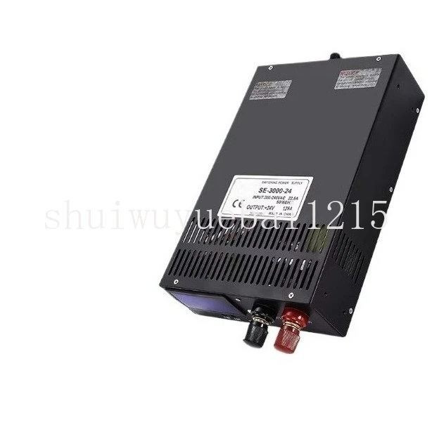 

Высокомощный импульсный источник питания SE-3000W12V24V36V0-72V, аналоговый, 150А/100А, с постоянным напряжением и постоянным током, 3K