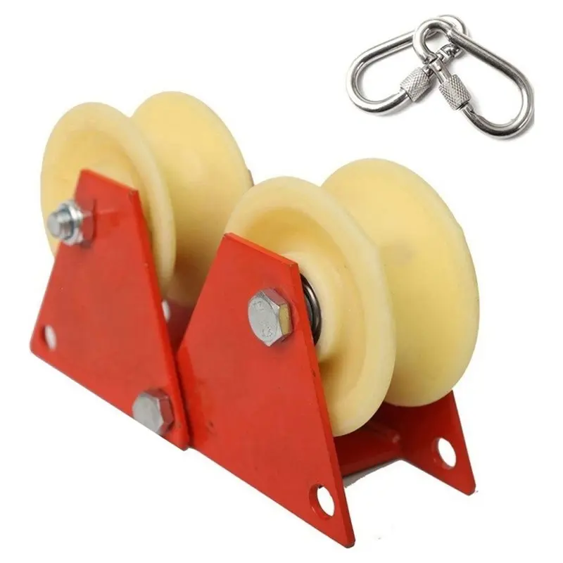 ABFY-For Large Scale High Altitude Operation Manual Rope Management Pulley, Designed For Construction, Arboriculture