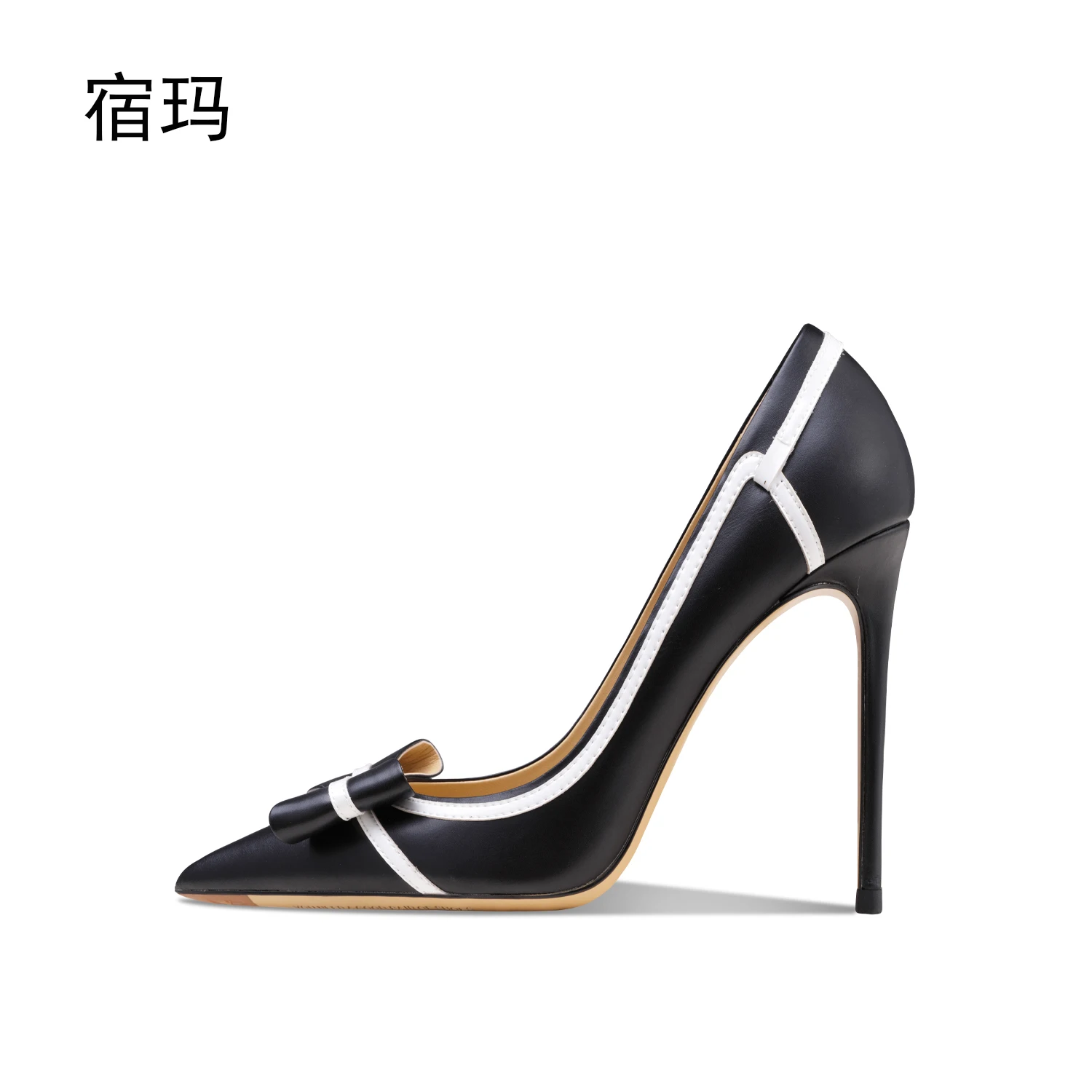 Heels for women shoes woman 2024 trend Pumps New Butterfly-knot High Heels Luxury Cinderella Pointed toe Pumps Party Ladies Shoe