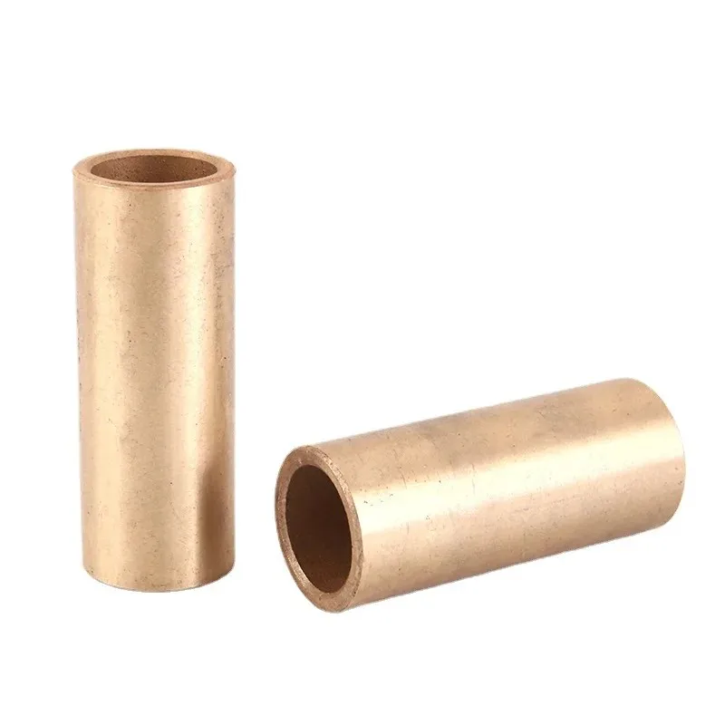 10 unidades de cojinetes impregnados en aceite para motor de ventilador de impresora 3D, cojinetes de bronce, casquillos de bronce y latón, casquillos de bronce sinterizado M3-M6