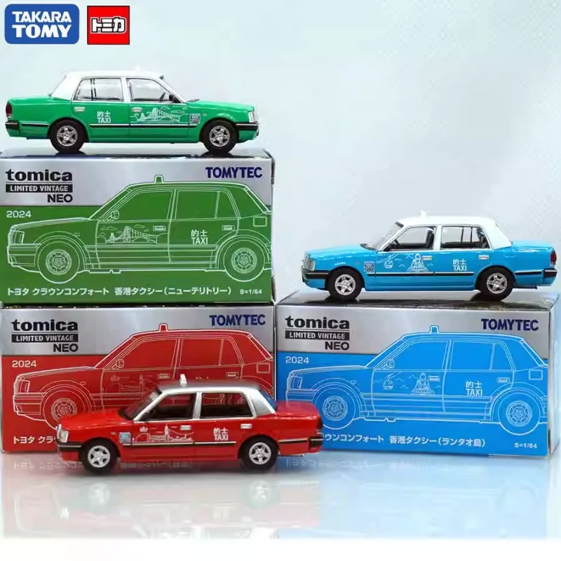 takara-tomy-1-64-tlv-hong-kong-taxi-crown-modello-in-miniatura-pressofuso-in-lega-decorazione-per-adulti-giocattolo-per-ragazzi-regalo-di-festa-per-bambini