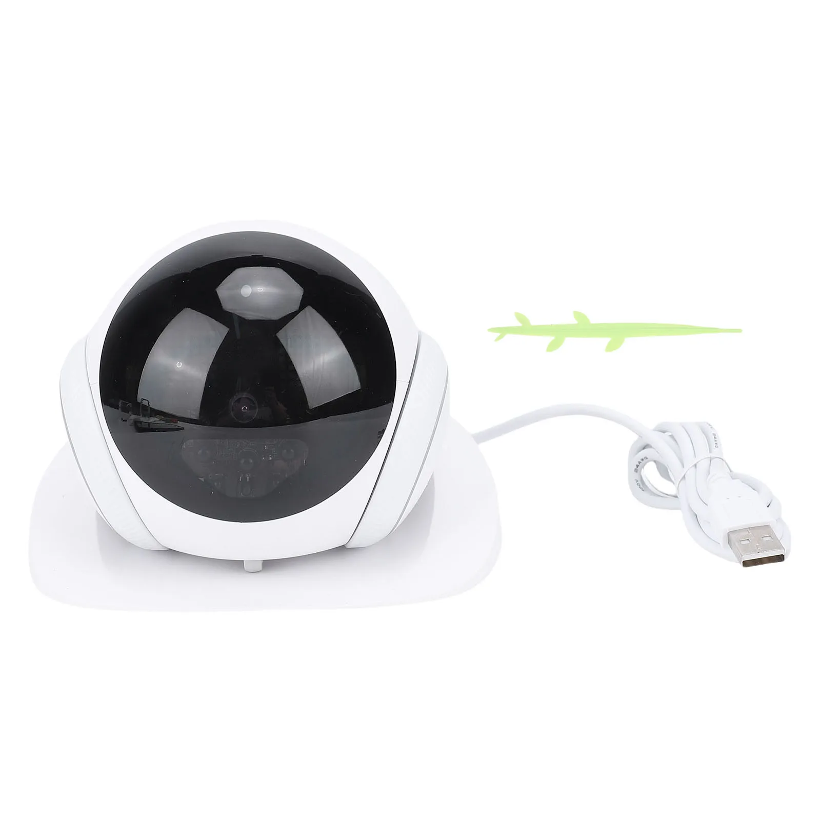Movable Pet Camera Battery Powered 2 Way Talk Motion Detection Video Recording Indoor Cam Mobile Surveillance Robot