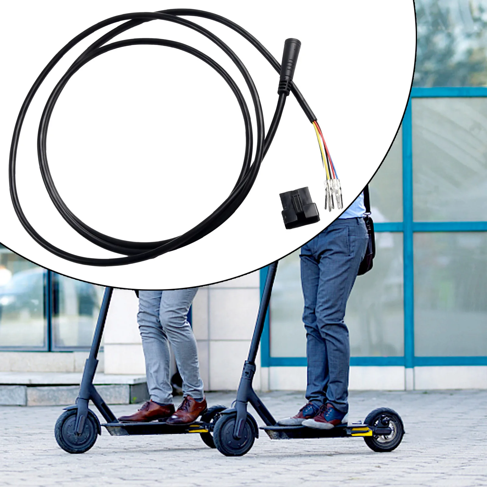 1pc 6pin/5pin Cable For TF100 Dashboard Display Connecting C