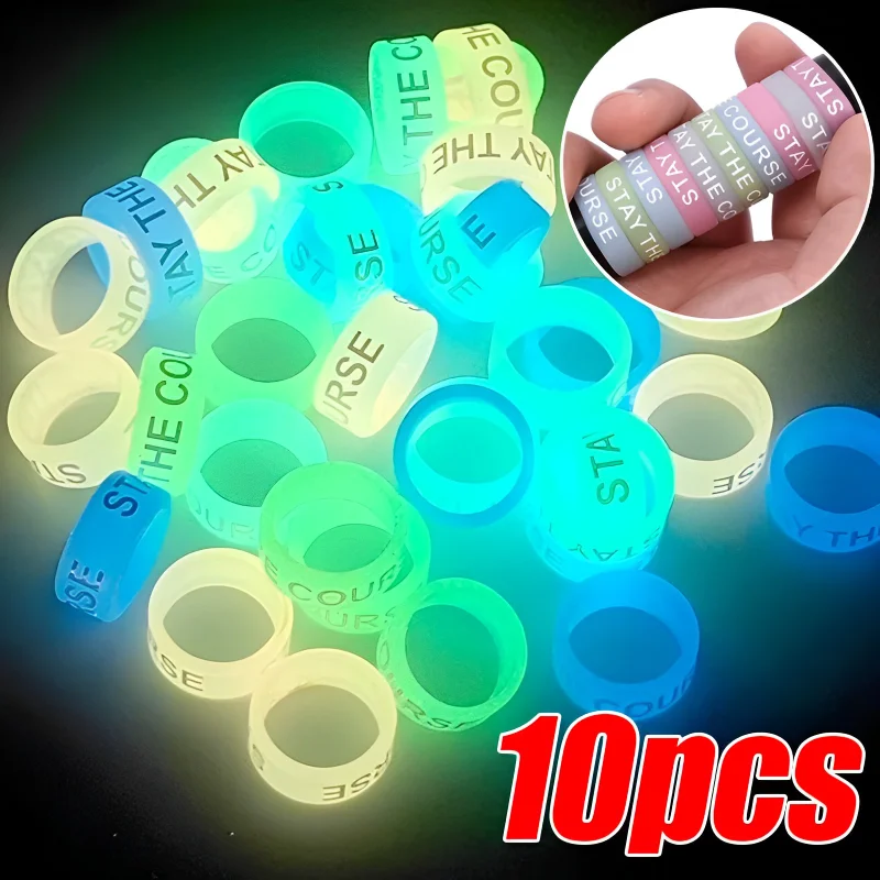 10PCS Anti Slip Silicone Multi Circle Band Rubber for Bicycle Grip Fishing Rod Racket Handle Grip Cool Decoration Fishing Tackle