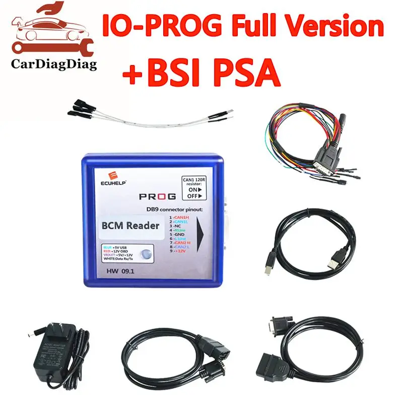 

Последняя полная версия IO-PROG ECU TCM BCM EPS Programmer BD9 Разъем Pinout I/O Terminal io prog ECU Programmer HW 09.1 для GM