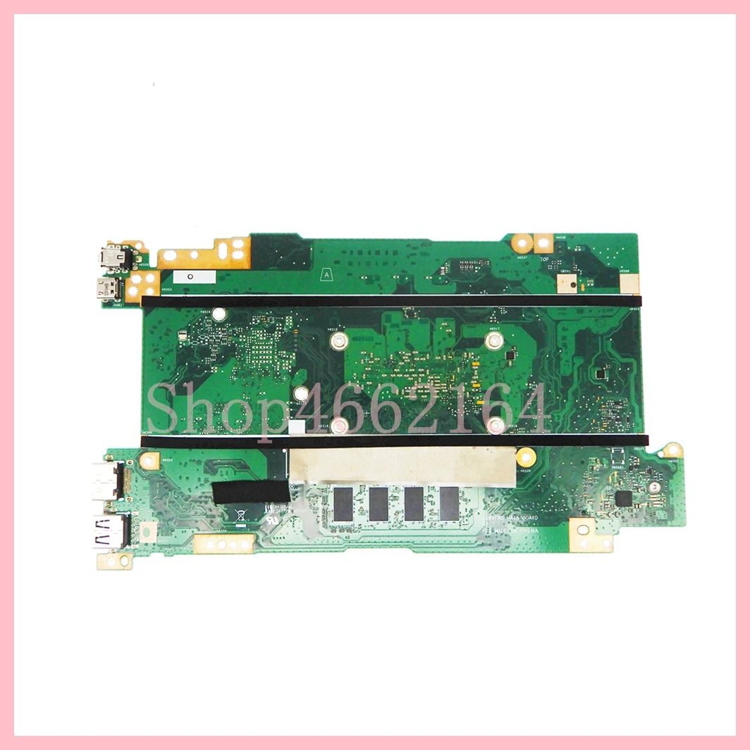 X509FAC with i3-10110U CPU 4GB-RAM Laptop Motherboard For ASUS VivoBook X509FAC X509FA X415FA X515FA X415F X515F Mainboard DDR4