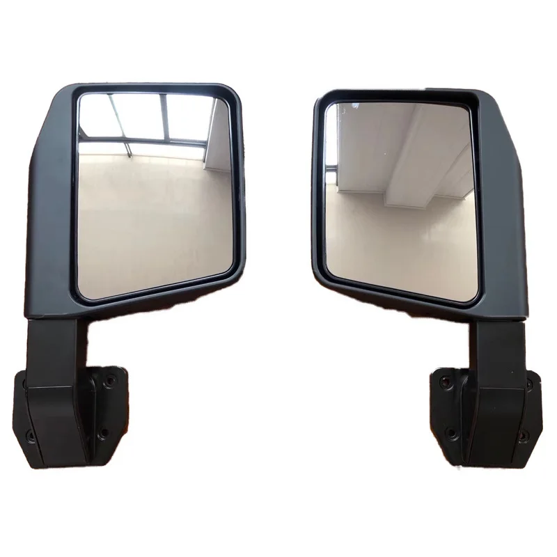 Suitable for Jeep Wrangler TJ/JK/JL Reversing Mirror Modificationhalf Door Reversing Mirrorreflective Mirror