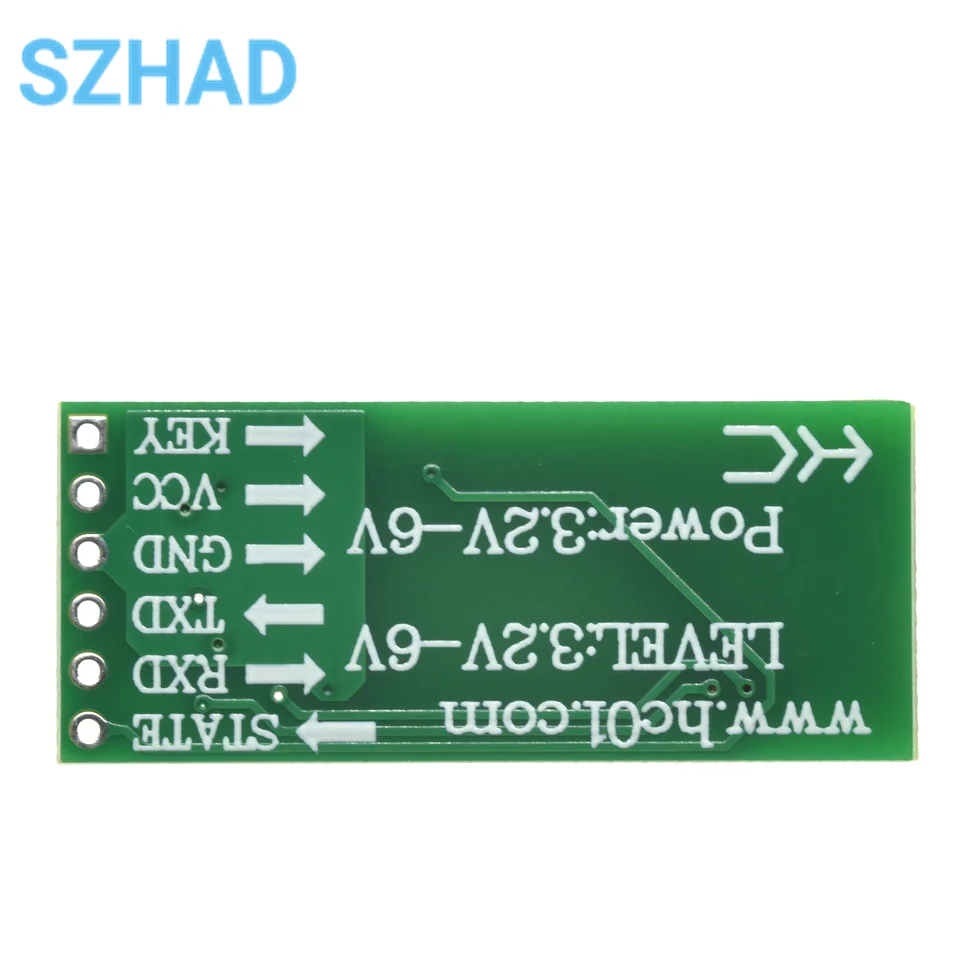 HC-04โมดูล5.0ที่รองรับบลูทูธ HC04 SPP2.1โหมดคู่ + โมดูลพอร์ตอนุกรม BLE5.0เปลี่ยน HC-05 HC-06 HC-08