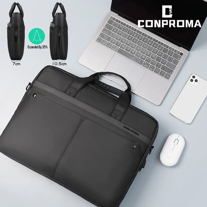 Laptop Business Bolsa para Lenovo Apple Macbook, luva do computador, caixa do notebook, iPad Air Pro, Huawei 14, 15,6 polegadas, Dell