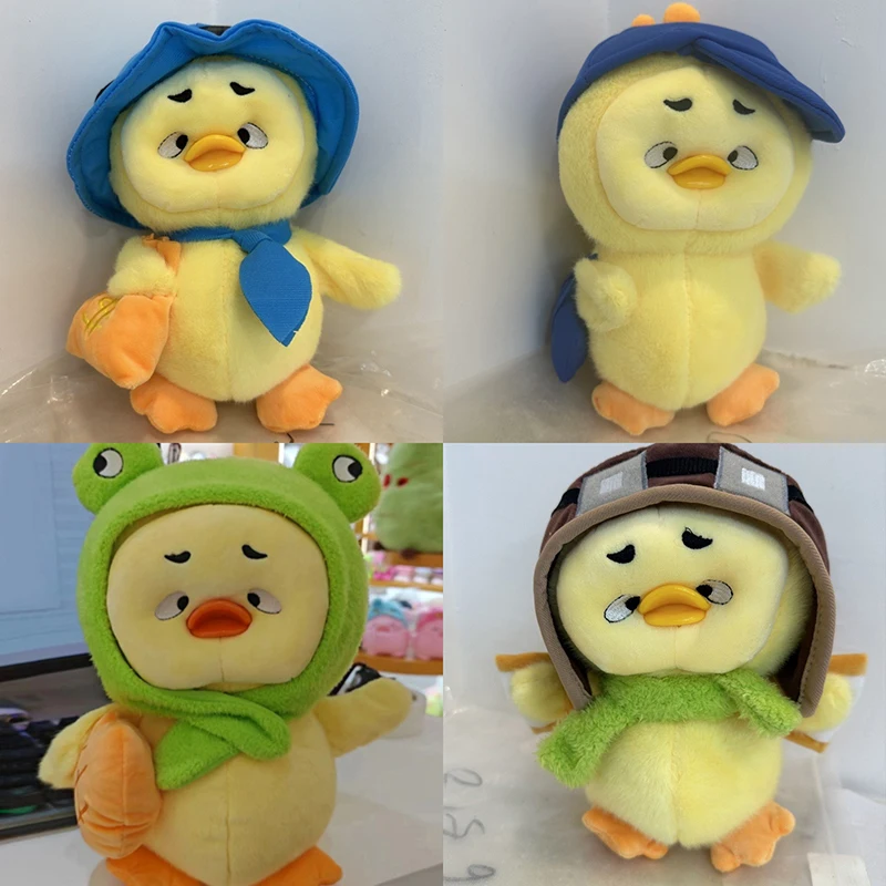 1Pcs Upsetduck Act Cute Duck Plush Doll Take Me Flying Duck Action Figure Dolls Anime Figure Model Toys Gift