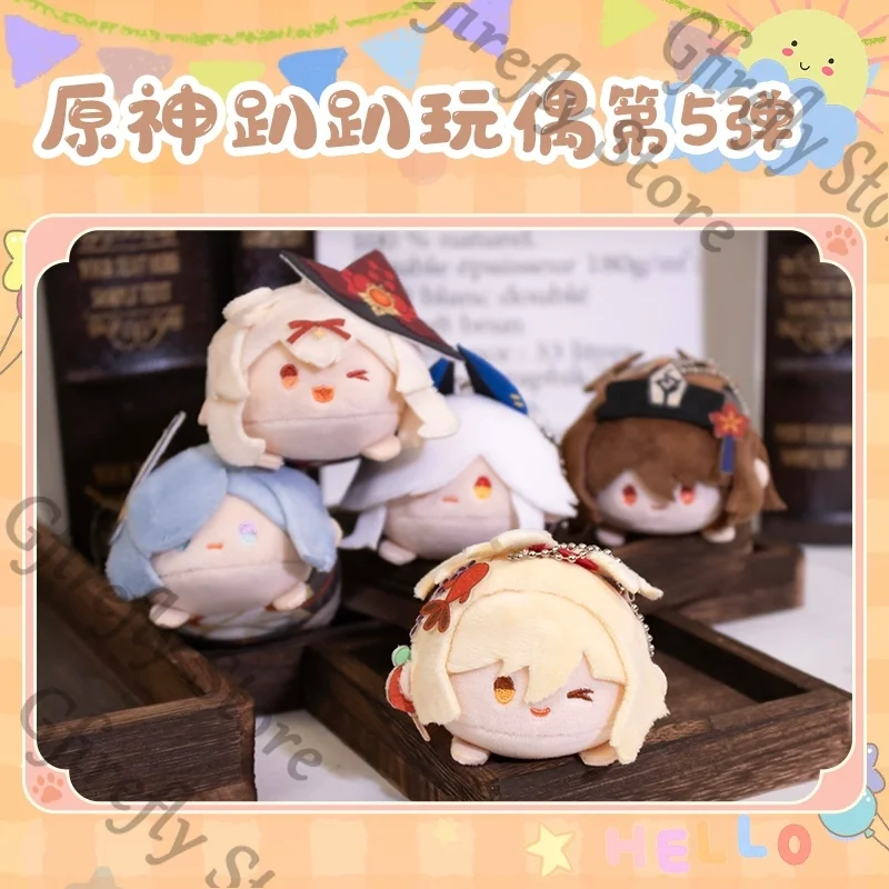 

Genshin Impact Klee Cyno Shenhe Yoimiya Cosplay Mascot Maumet Anime Fluffy Puppet manga Merchandise Christmas Ornaments