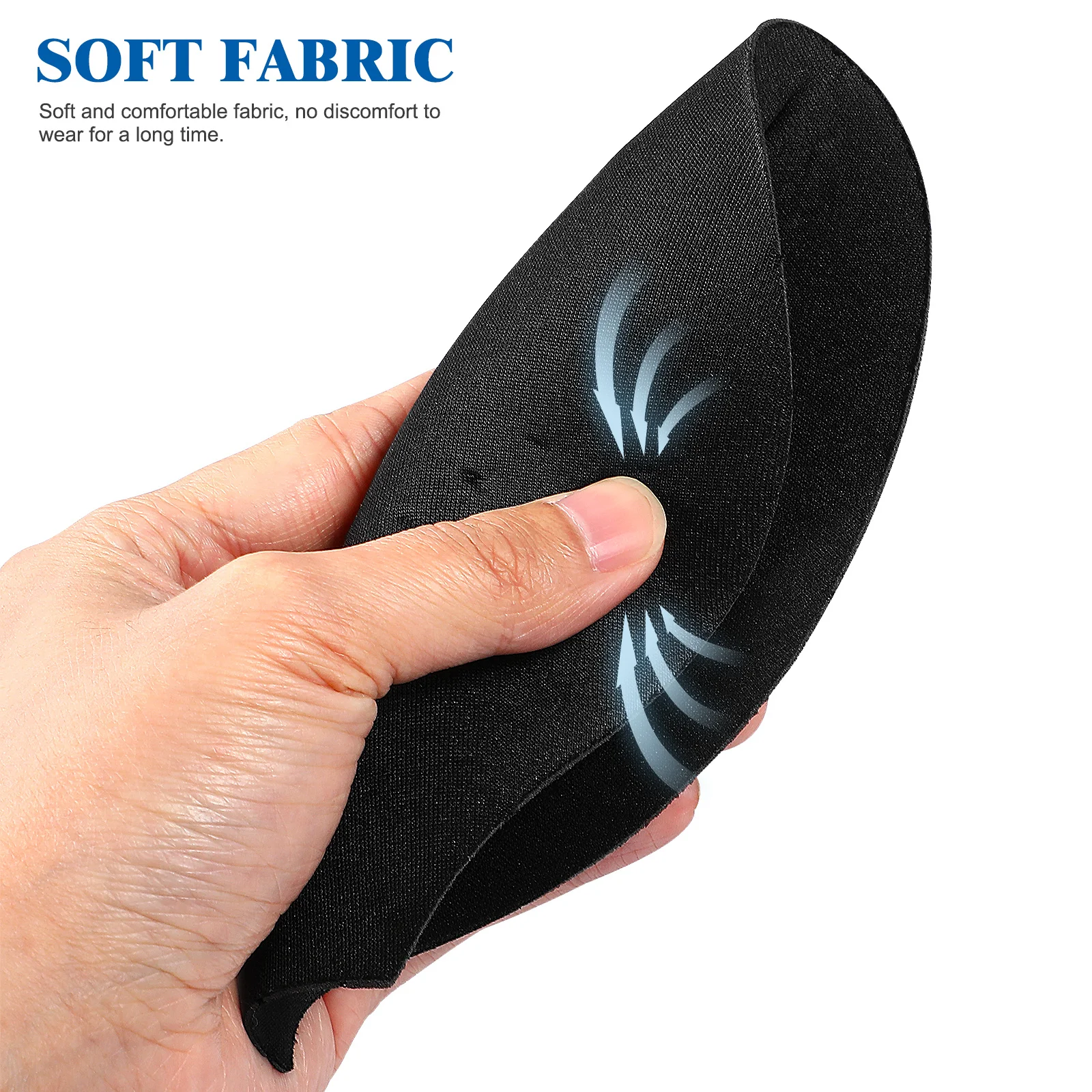 4-х шт. выпуклые губчатые подушечки для купальников, шорт, нижнего белья, подушечки, мягкая поддержка