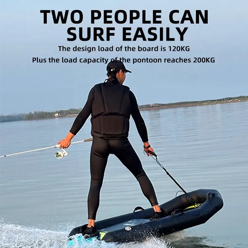 IP67 Water Proof Motorized Surfboard Price Electric Surf Board Powered Jet Surfboard For The Sea