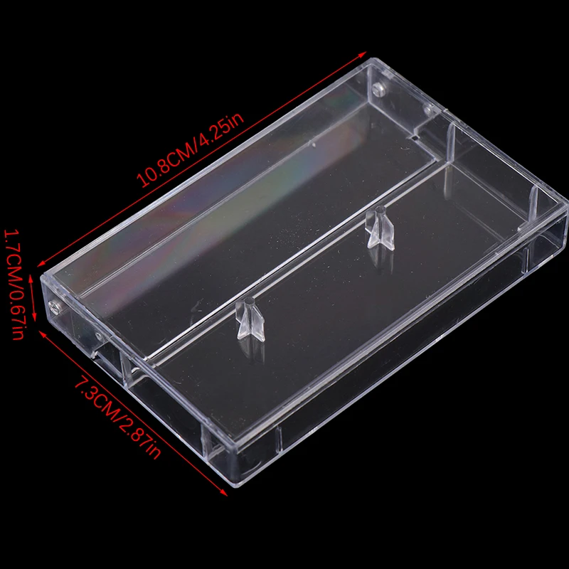 Cassette Case วิทยุ Cassette 90 Cassette กล่องกล่อง 90 นาทีปกติ Positio การบันทึกเปล่า Cassette เทปเก็บ
