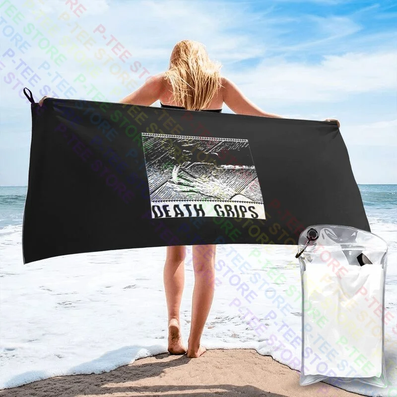 Death Grips Band Talented Album Quick dry Towel Wrapped Microfiber Beach Blanket