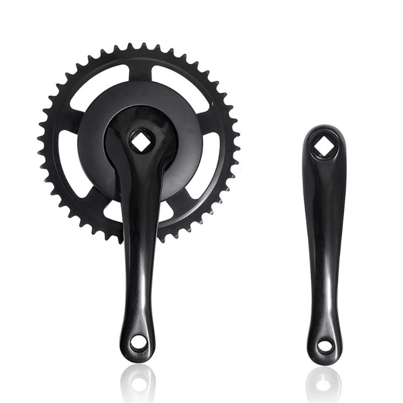 Essential 44T Crankset Gear Single Chainring for Performances Oriented Biking