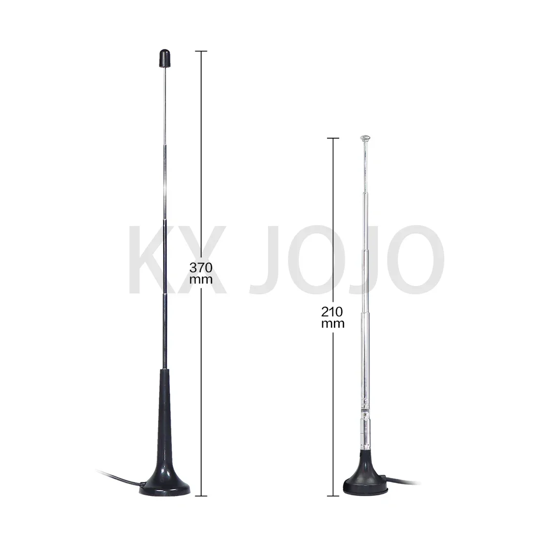 Antena de Radio para interior, carrito para el hogar, reproductor de CD retráctil, Cable de 3m, reacondicionamiento de coche, amplificador de TV de potencia de Audio FM