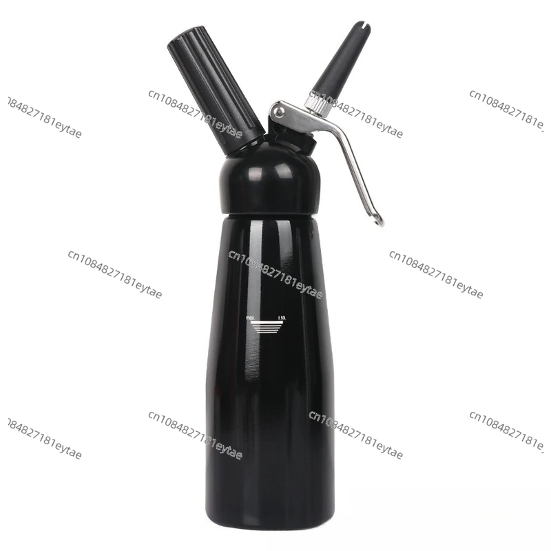 

500Ml stainless steel cream gun cream frother cold brew coffee milk tea piping gun 1L aluminum commercial