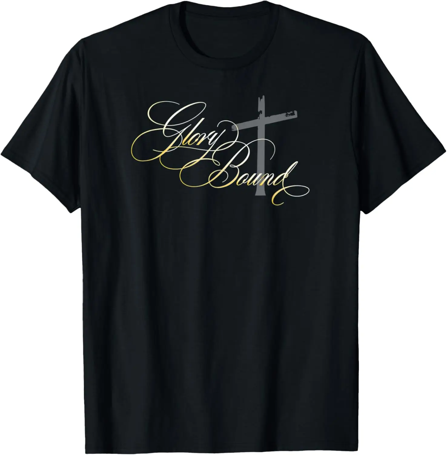 Glory Bound Christian Baptismal Gift Sinners Who Are Saved T-Shirt