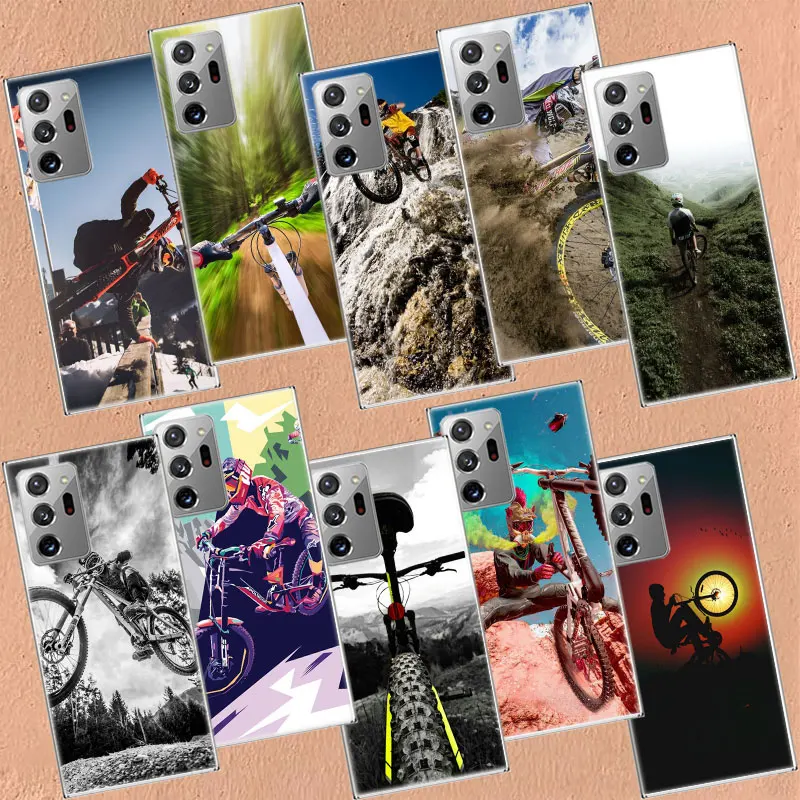 Adventure mountain cross-country cycling Phone Case For Samsung A05S A04 A04S A14 A24 A34 A54 M11 M12 M21 M30S M31 M31S M51 M5