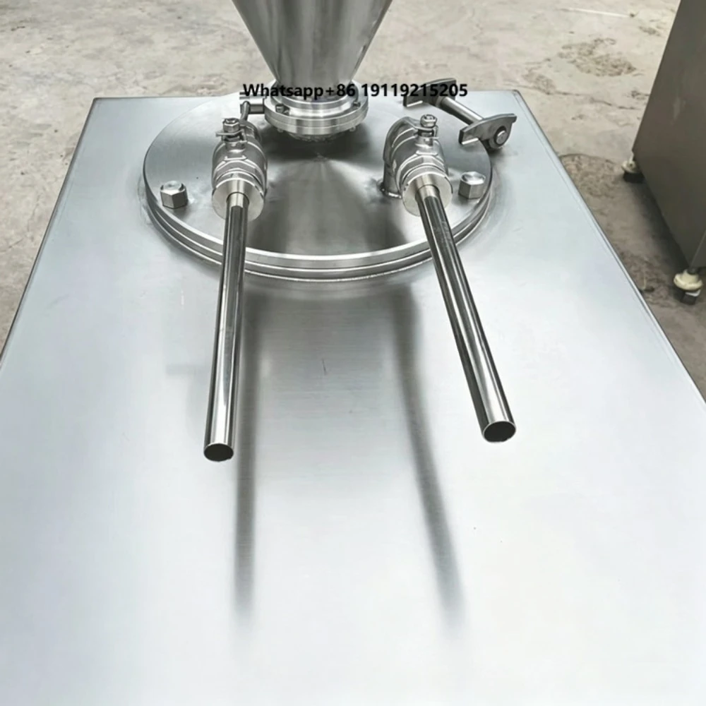 Heavy Duty Meat Sausage Stuffing Machine Pneumatic and Vacuum Sausage Filler Equipment for Catering and Food Factory