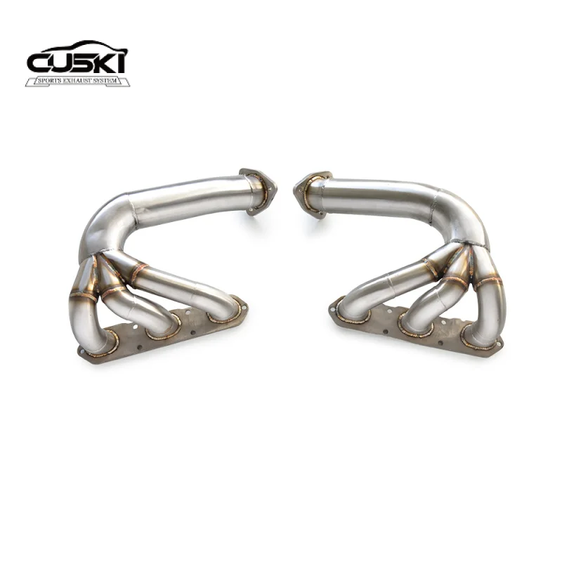 Exhaust Manifold for Porsche 997.1 3.6 2006-2009 Stainless Steel 304 Precision Welded Car Exhaust Power Upgrade