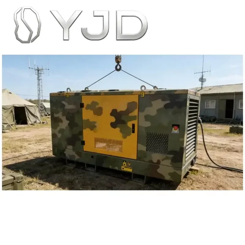 Best-Selling for AC Four Cylinder Engine Water-cooled Silent Type Open Frame Diesel Generator ATS Automatic Transfer 50 Hz