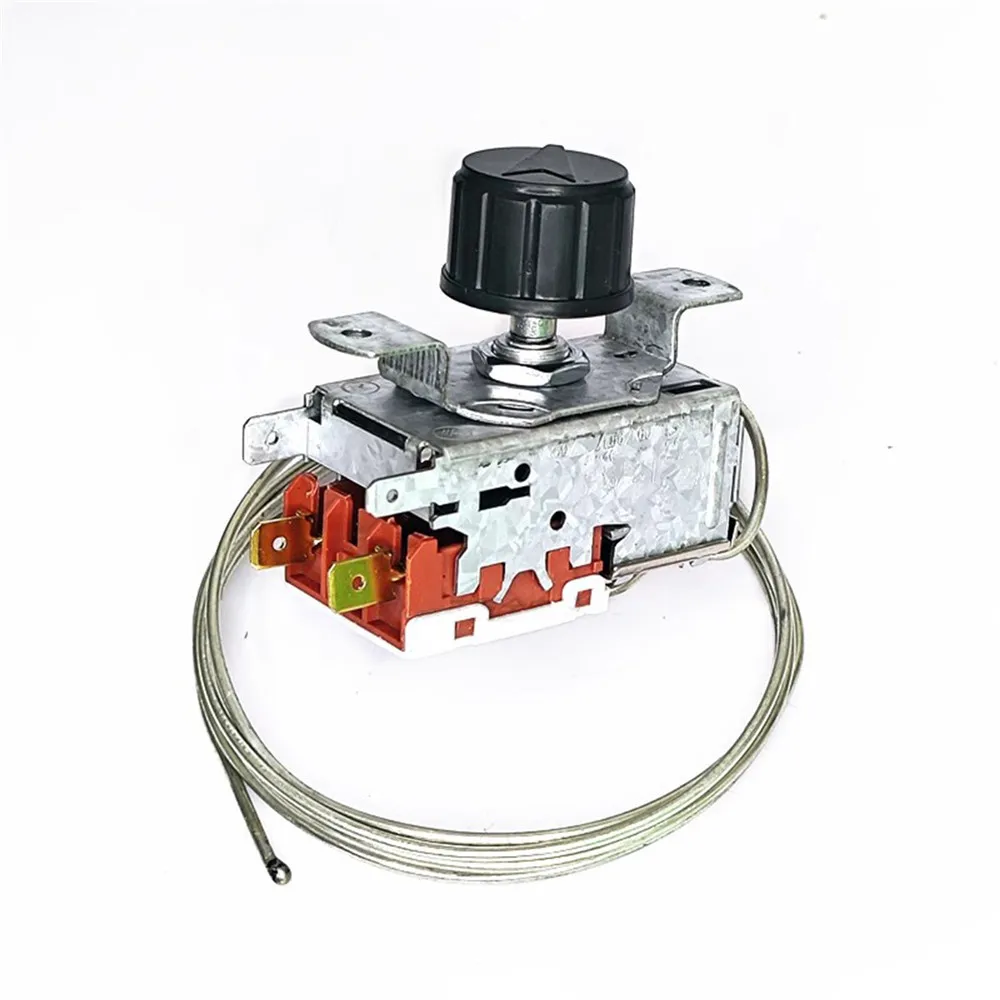 1pc Brand New Replacement Thermostat K50-P1125 Adjustable Mechanical Temp Controller -18°C~+8.5℃ Refrigerator Accessories