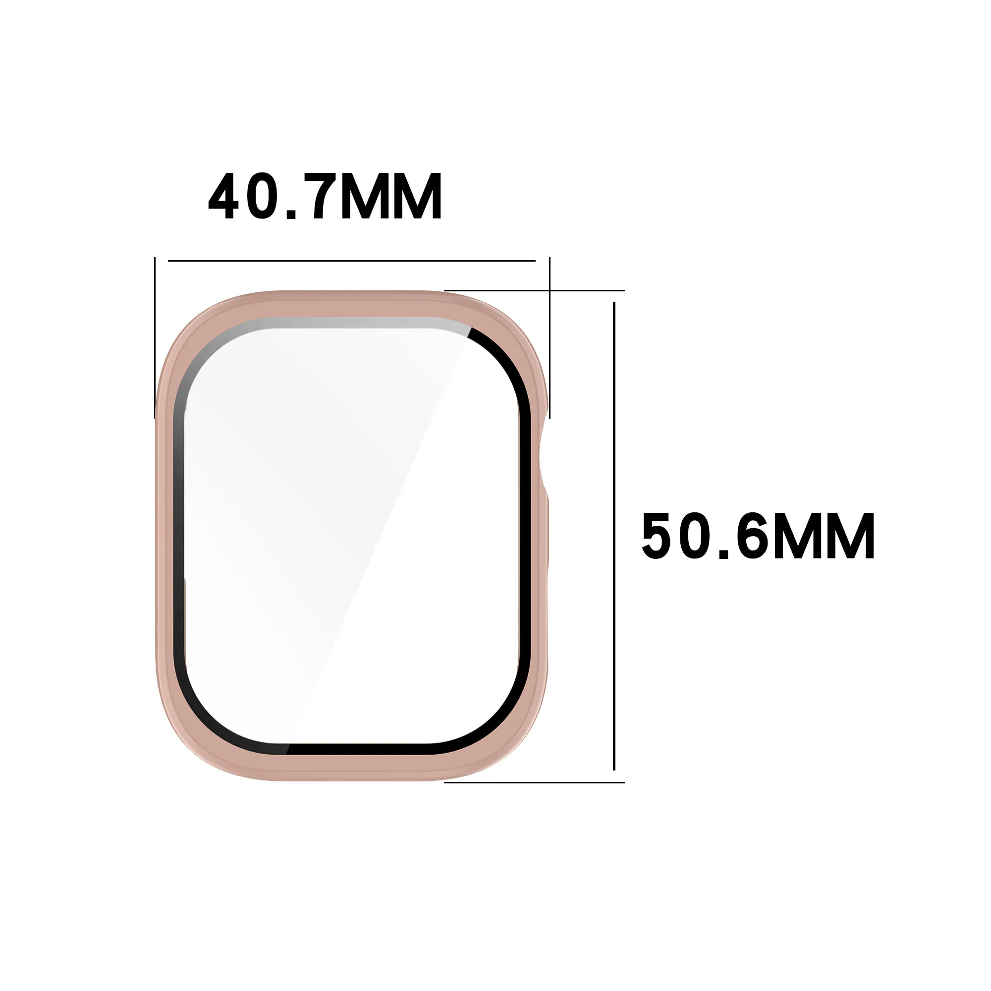 PC + เคสป้องกันกระจกเหมาะสําหรับนาฬิกา Huawei D2 รวมทุกอย่างเคสชุบนาฬิกา