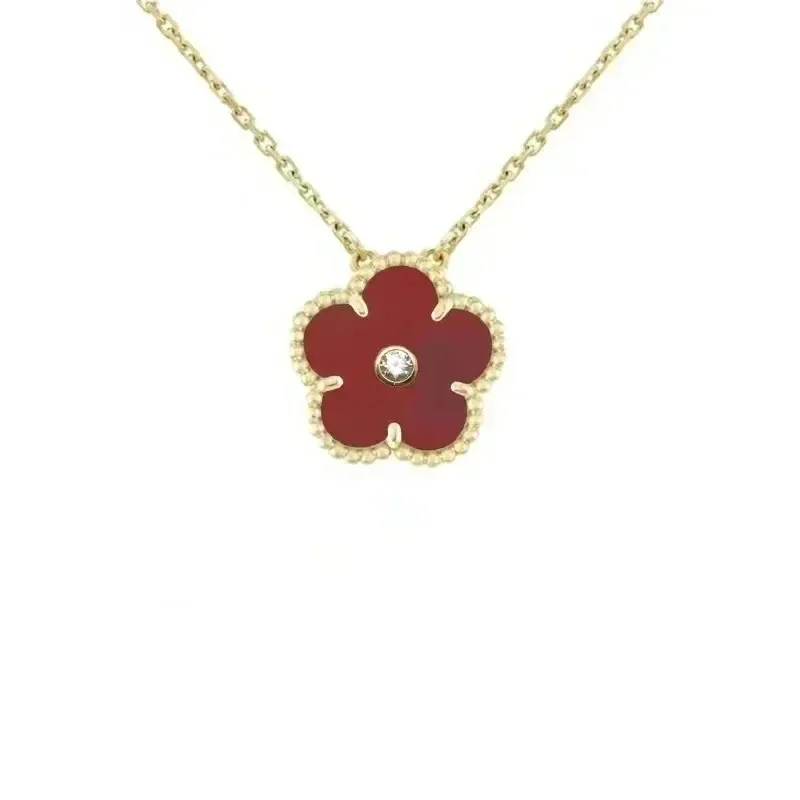 High Quality Fashion The New Cva Set Jewel Pendant Necklace Is An Elegant Choice For Dinner Parties