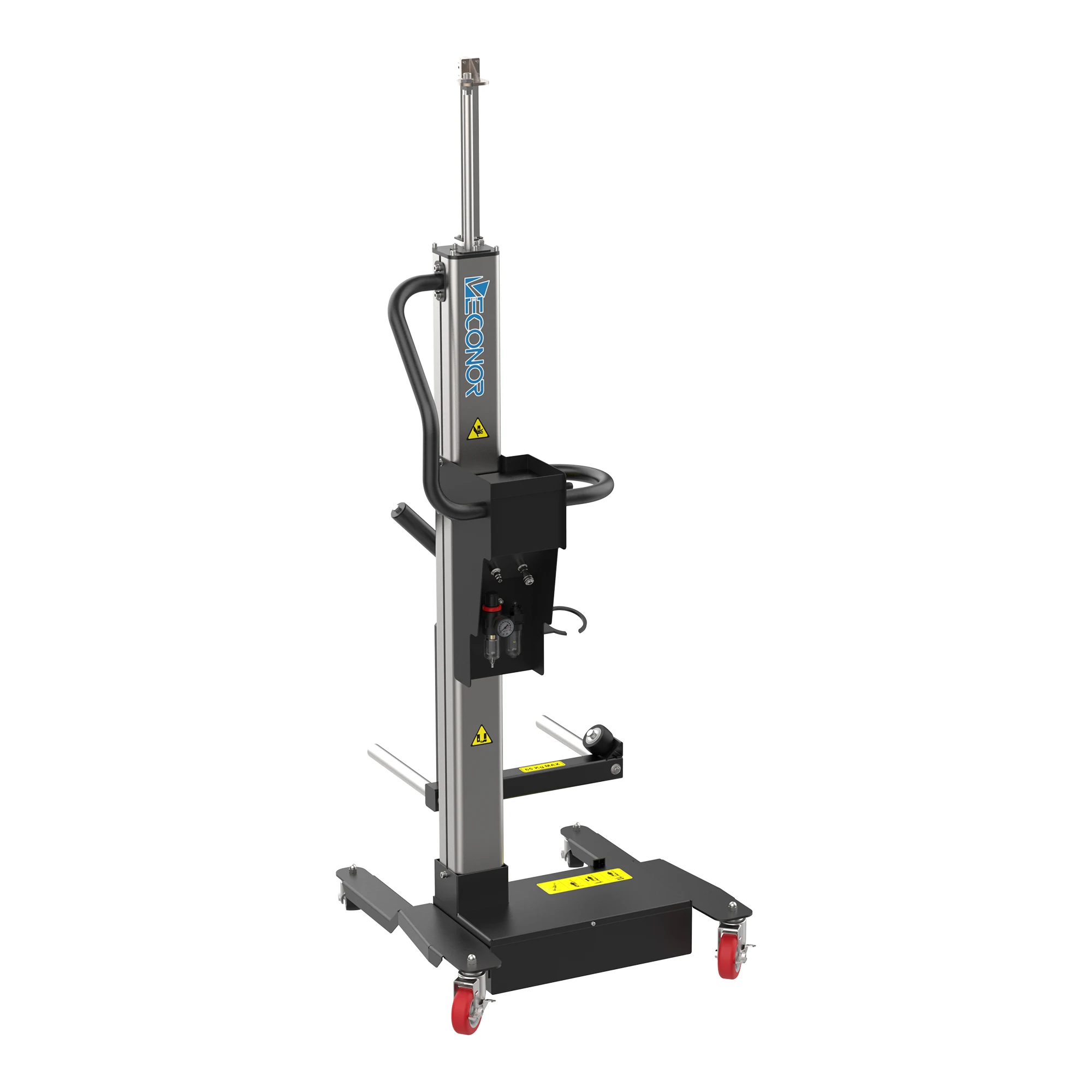 Pneumatischer Radheber, Reifenheberwagen für Reifenmontiermaschine