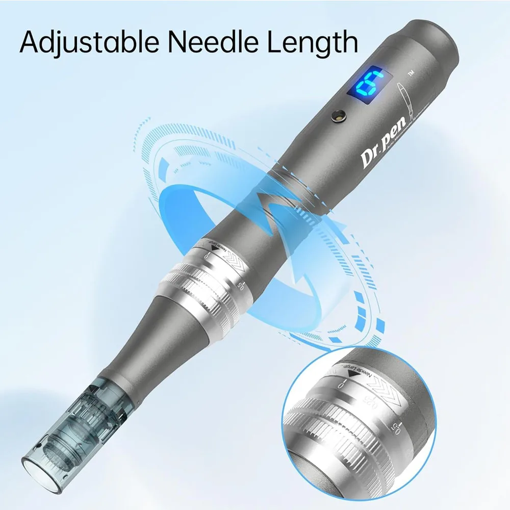 stylo-de-micro-aiguilletage-drpen-m8-gris-longueur-des-aiguilles-025-mm