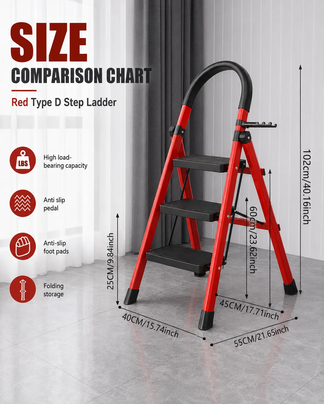 Thumbnail 2 - #11 Trending Folding Step Ladders Right Now