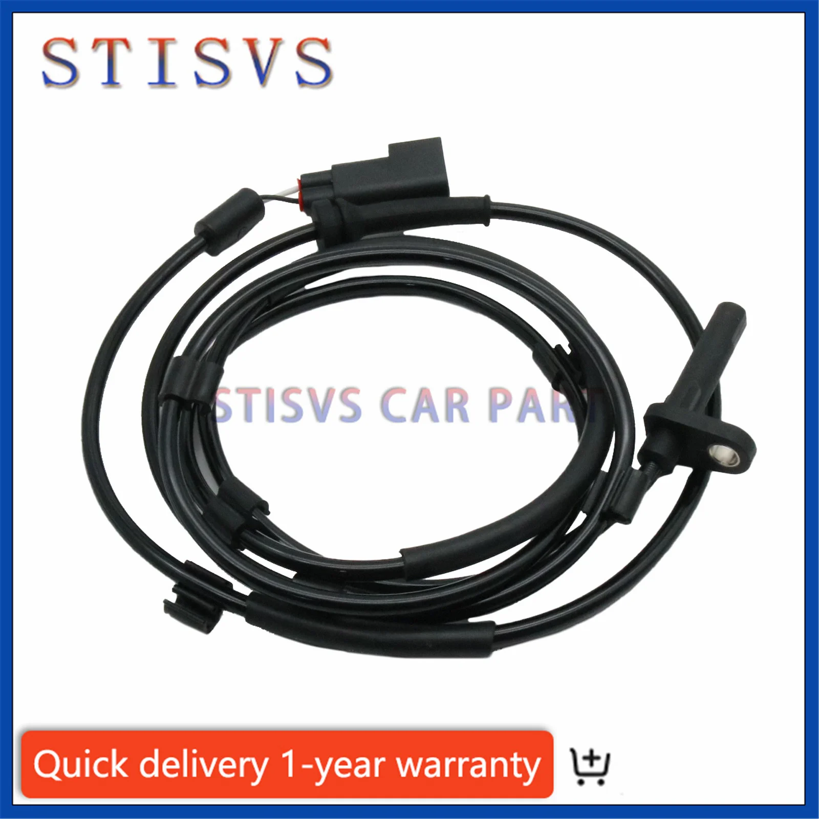 Sensor ABS trasero derecho 6C112B372BB para accesorios de coche Ford Transit 1371544 1383551 1385799 1785282   6C112B372BC 6C112B372BD