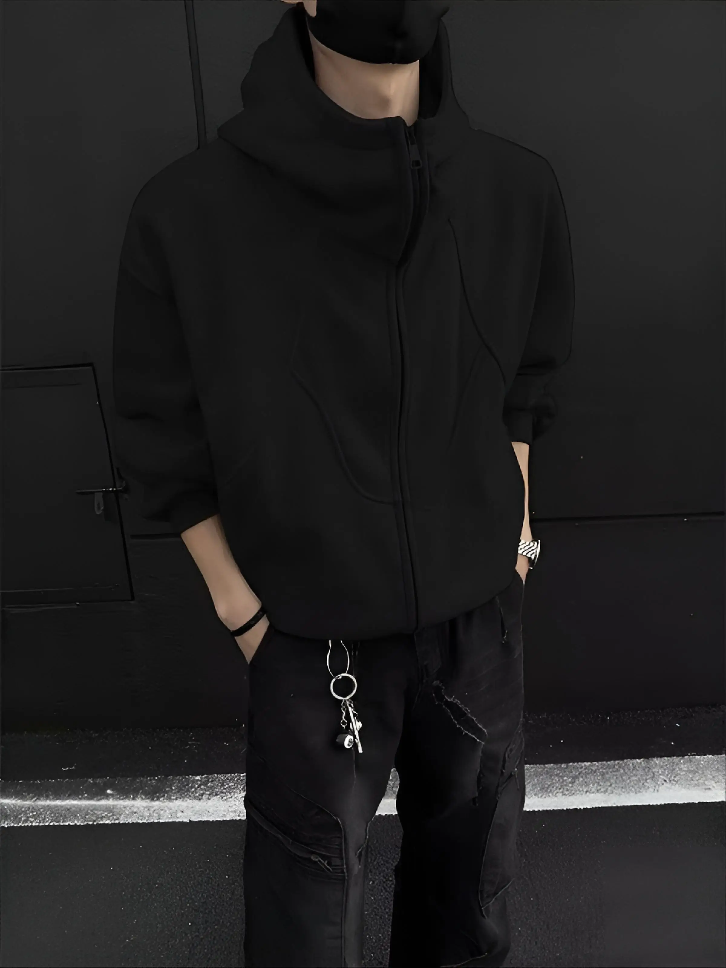 

Мужские худи с капюшоном: серые, синие, темно-синие, цвета океана. Стильные, базовые, простые, однотонные, повседневные, модные.