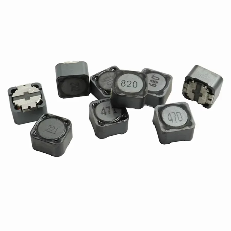 10PCS CDRH127 CD127 CDRH127 10 /15/ 22 / 33 / 47 / 68 UH 12*12*7 SMD Power inductor 1mh 2R2 3R3 4R7 6R8 Chip Inductor 100UH 101