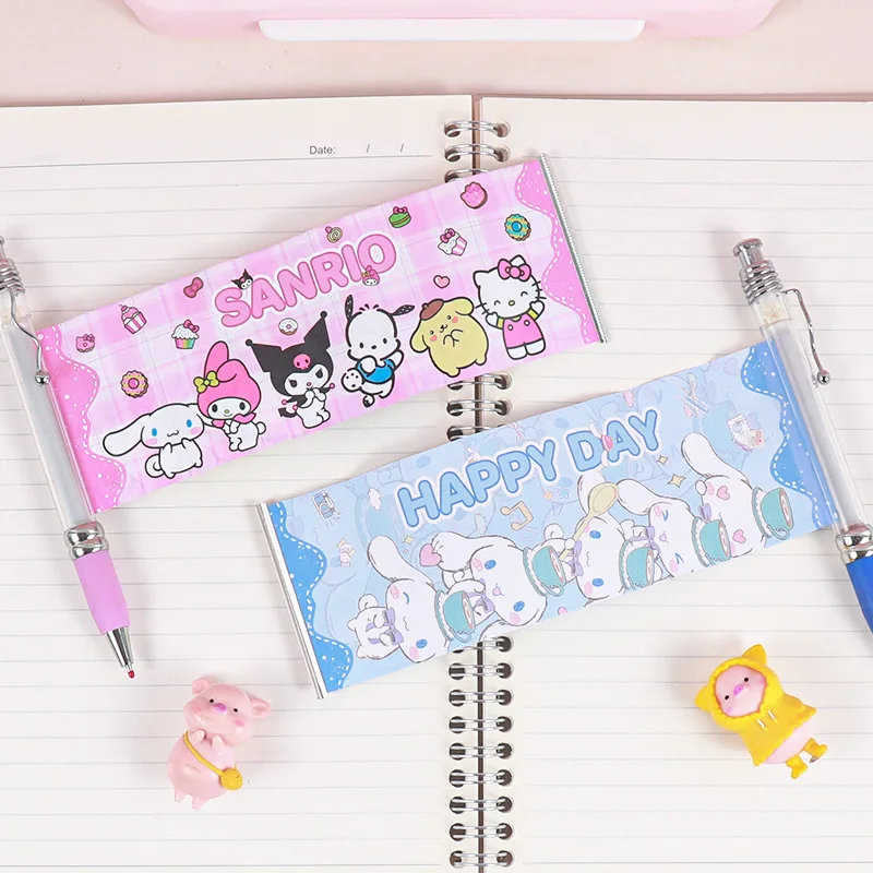 35 stuks/batches triple lily Melody Pochacco creative Kitty 0,5 mm zwarte inkt neutrale pennen promotionele geschenken kantoor schoolbenodigdheden