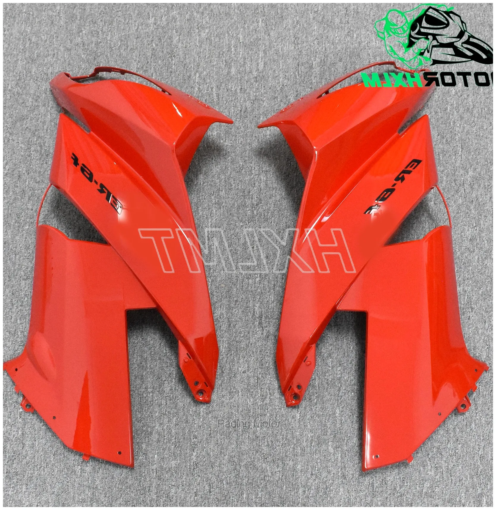 Motorcycle Body Left and Right Side Cover ABS Injection Fairing For Kawasaki Ninja 650 ER6F EX650 09-11 | Racing Motor Store