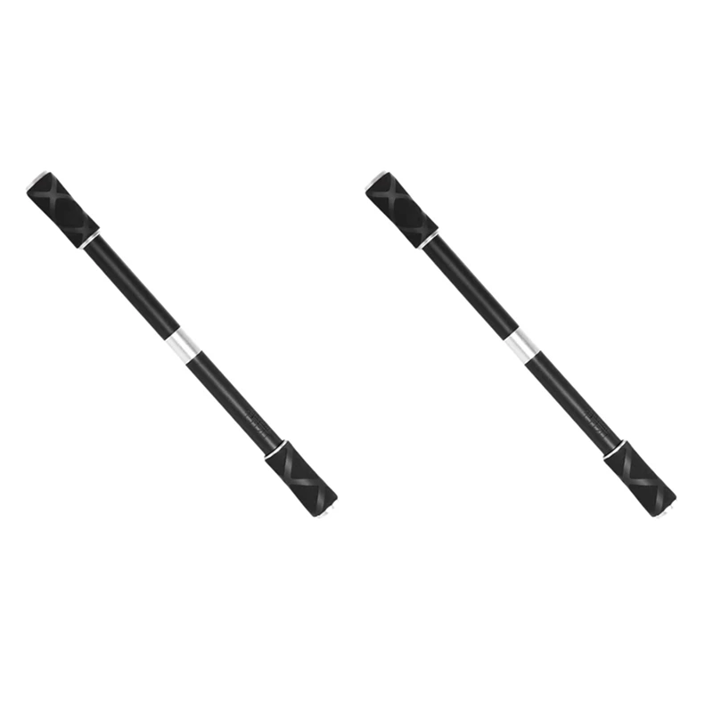 

2X Finger Pen Spinning Pens Mod Gaming Spinning Pens Flying Spinning Pen With Weighted Ball Finger Rotating Pen A