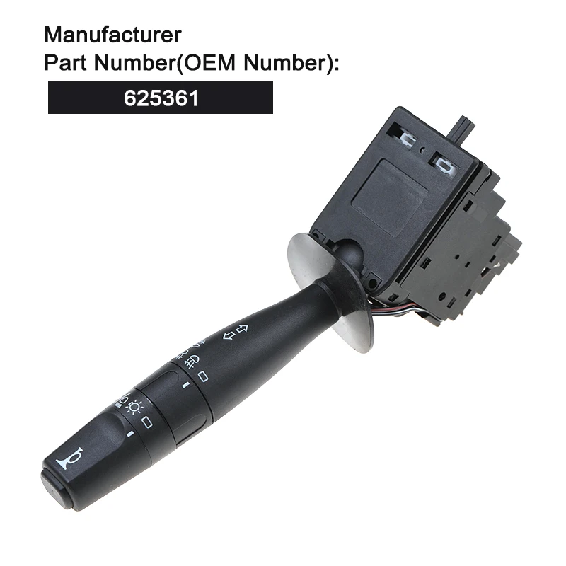 625361 251280 9623641669 96236416ZL Interruptor de luces direccionales para coche, indicador combinado, luces antiniebla, botón de bocina, accesorios