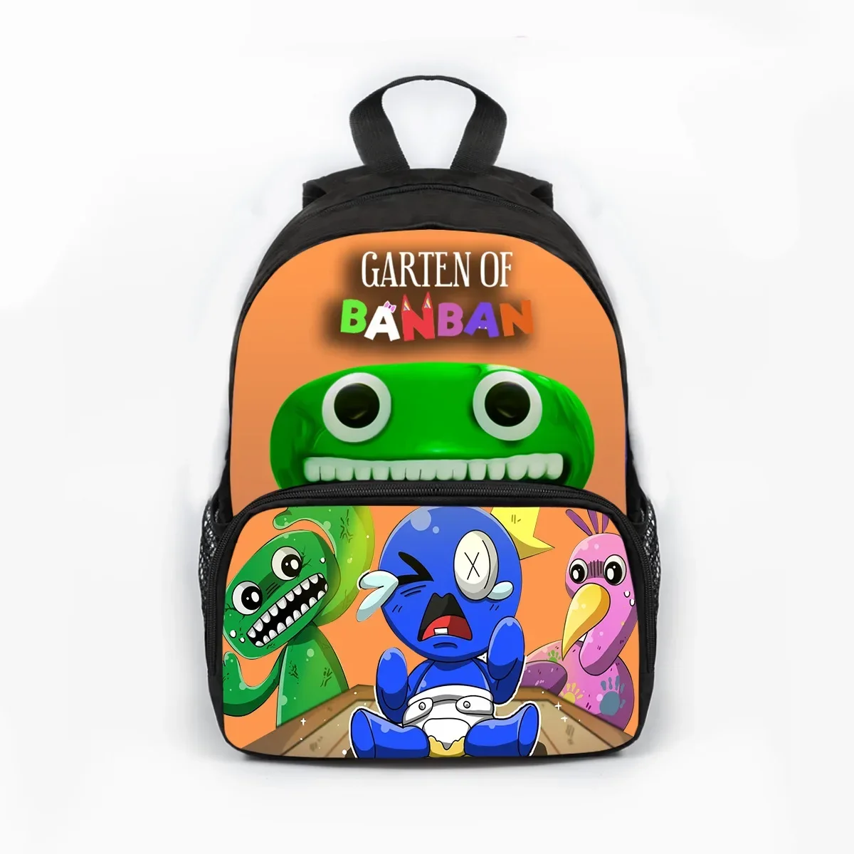 New Garten of Banban Game Kindergarten Backpack Student Polyester Burden-reducing Kawaii School Bag Mochila Best Birthday Gift