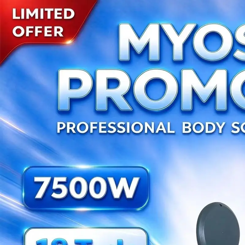 Myoslim RF NEO Slimming Machine EMS Body Sculpting Fat Burning EMS Weight Loss Electromagnetic Muscle