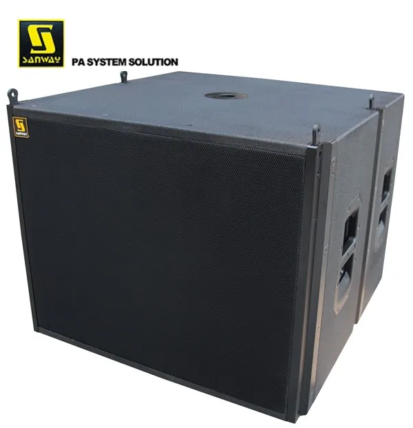 

LA18S Single 18 Inch Outdoor Built-in Amplifier Powered Subwoofer