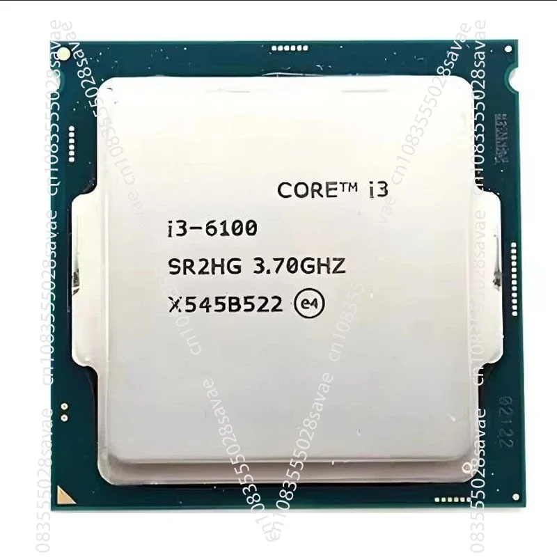 I3 6100 7100 I5 6500 6400 6600 7400 7500 I7 6700K 7700T Cpu Not New - view 2