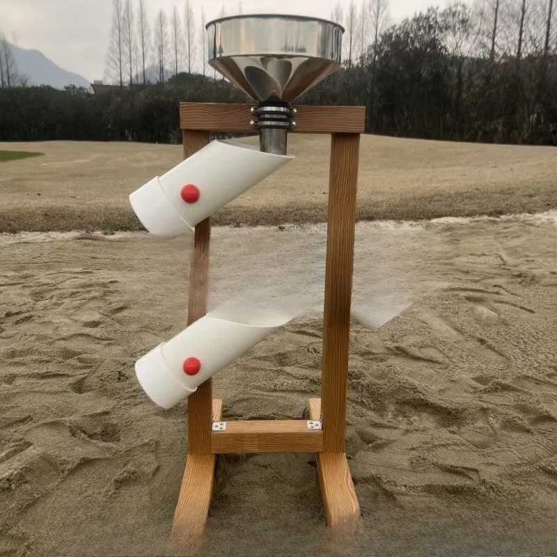 Sand Pool Kindergarten Vertical King Size Toys Children's Playground Outdoor Parent-child Beach Toys Play Sandglass
